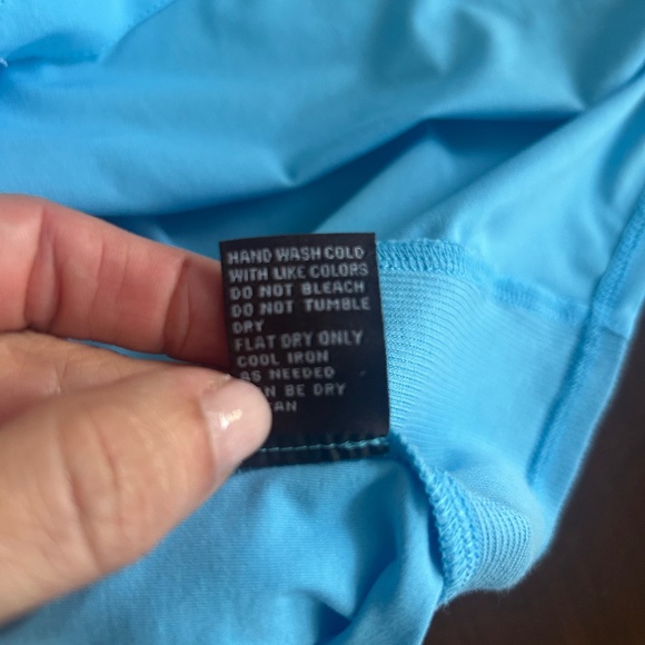 J Mclaughlin Lyford shirt - blue Size Small - Picture 5 of 8